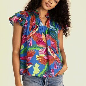 Mattie Printed Top